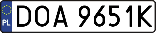DOA9651K