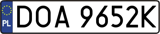 DOA9652K