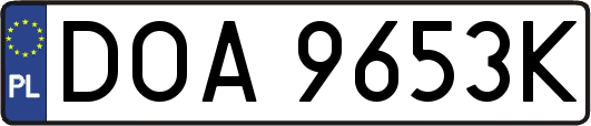 DOA9653K
