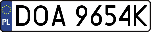 DOA9654K
