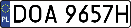 DOA9657H