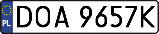 DOA9657K