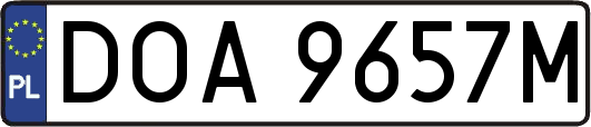 DOA9657M