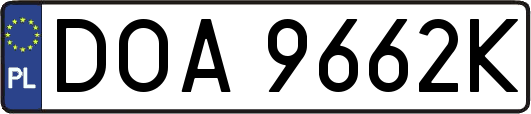 DOA9662K