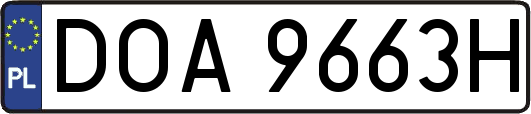 DOA9663H