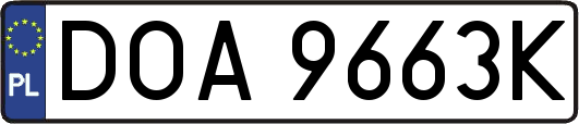 DOA9663K