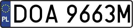 DOA9663M
