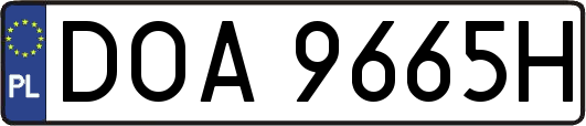 DOA9665H