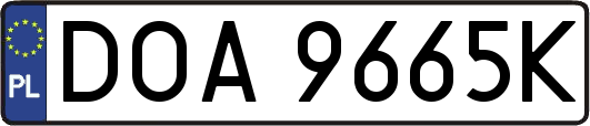 DOA9665K