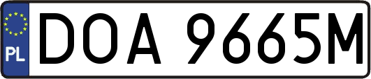 DOA9665M