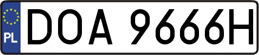 DOA9666H