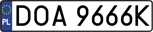 DOA9666K