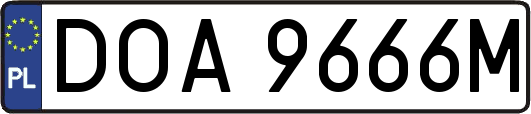 DOA9666M