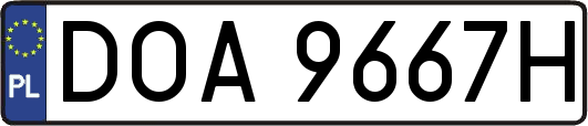 DOA9667H