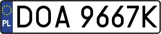 DOA9667K