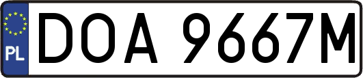 DOA9667M