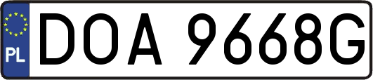 DOA9668G