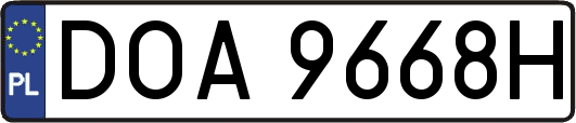 DOA9668H