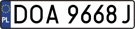 DOA9668J