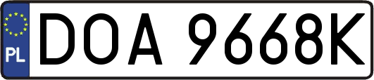 DOA9668K