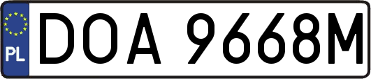 DOA9668M
