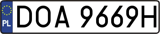 DOA9669H