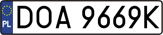 DOA9669K