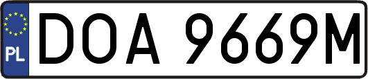 DOA9669M
