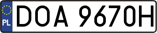 DOA9670H