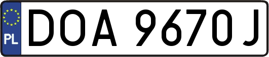 DOA9670J