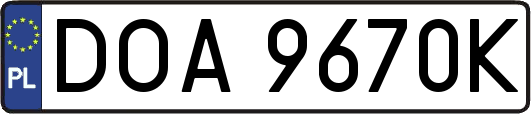 DOA9670K