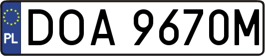 DOA9670M