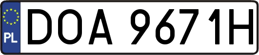 DOA9671H