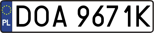 DOA9671K