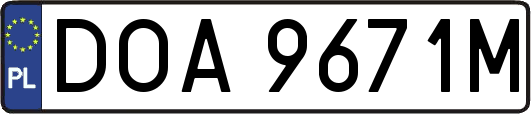 DOA9671M