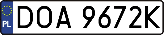 DOA9672K