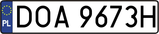 DOA9673H