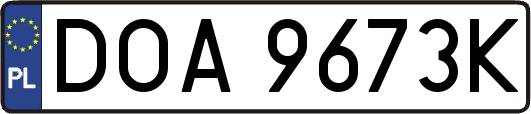 DOA9673K