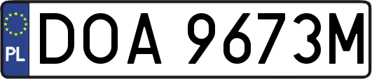 DOA9673M