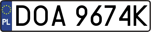 DOA9674K