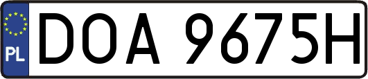 DOA9675H