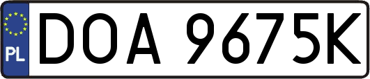 DOA9675K