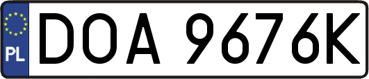 DOA9676K