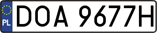 DOA9677H