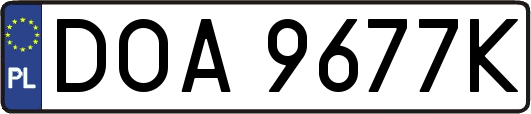 DOA9677K