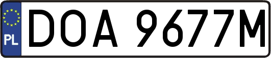 DOA9677M