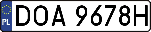 DOA9678H