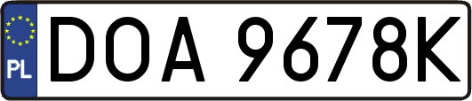 DOA9678K