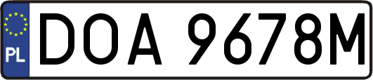 DOA9678M