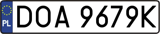 DOA9679K